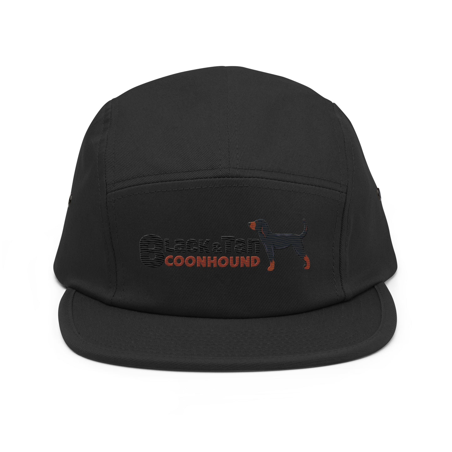 Black and Tan Coonhound Cap- Embroidered Design