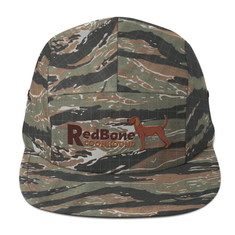 Redbone Coonhound Cap- Embroidered Design