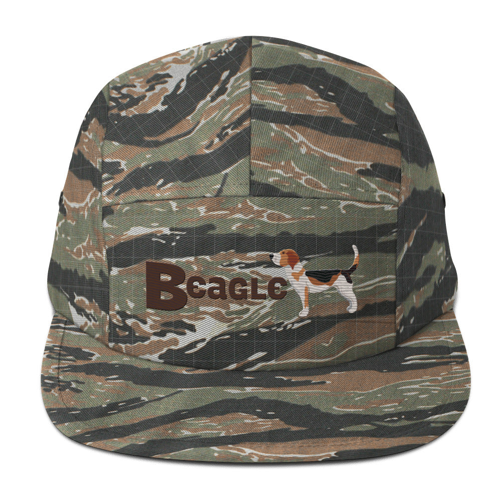 Beagle Cap- Embroidered Design