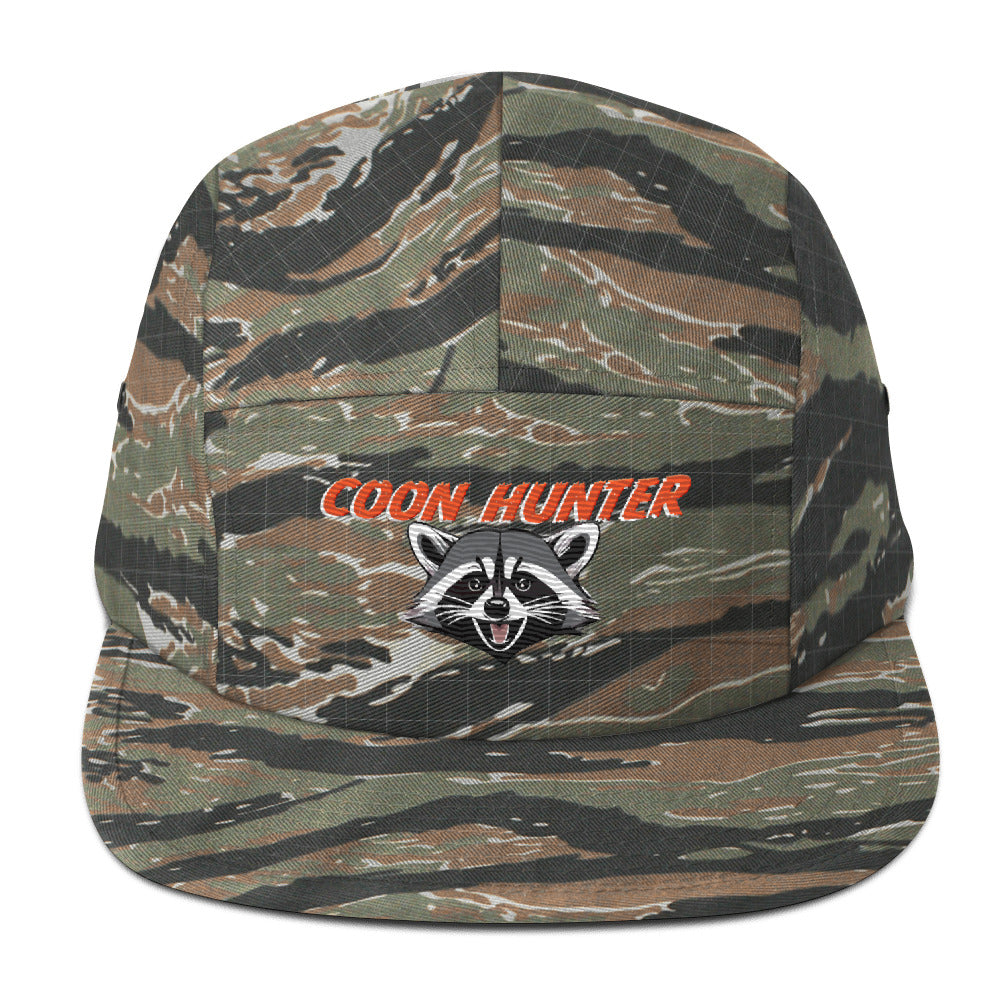 Coon Hunter Cap- Embroidered Design