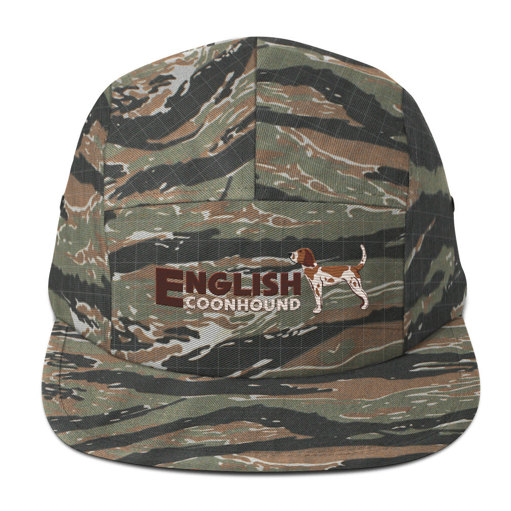 English Coonhound Cap- Embroidered Design