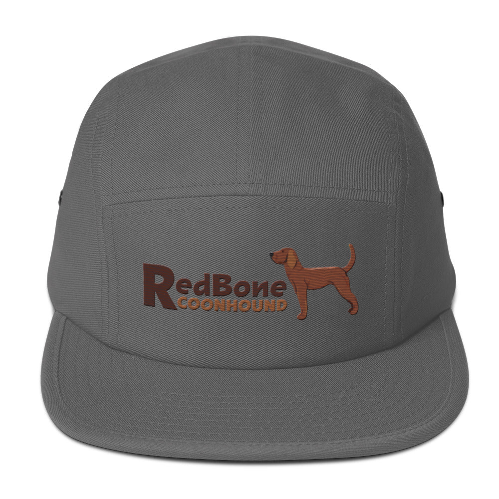 Redbone Coonhound Cap- Embroidered Design