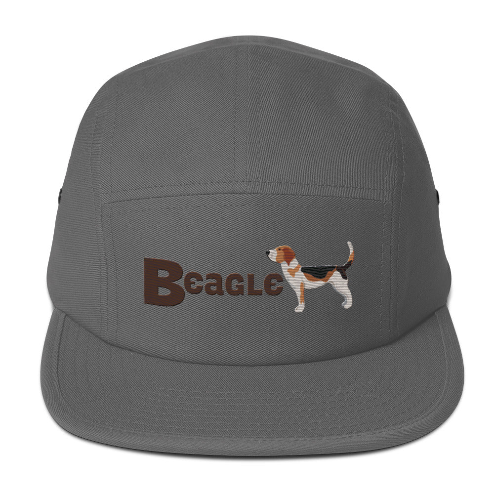 Beagle Cap- Embroidered Design