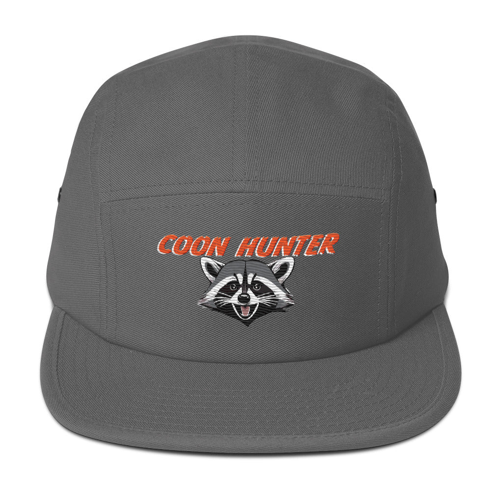 Coon Hunter Cap- Embroidered Design