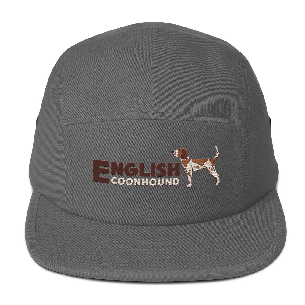 English Coonhound Cap- Embroidered Design