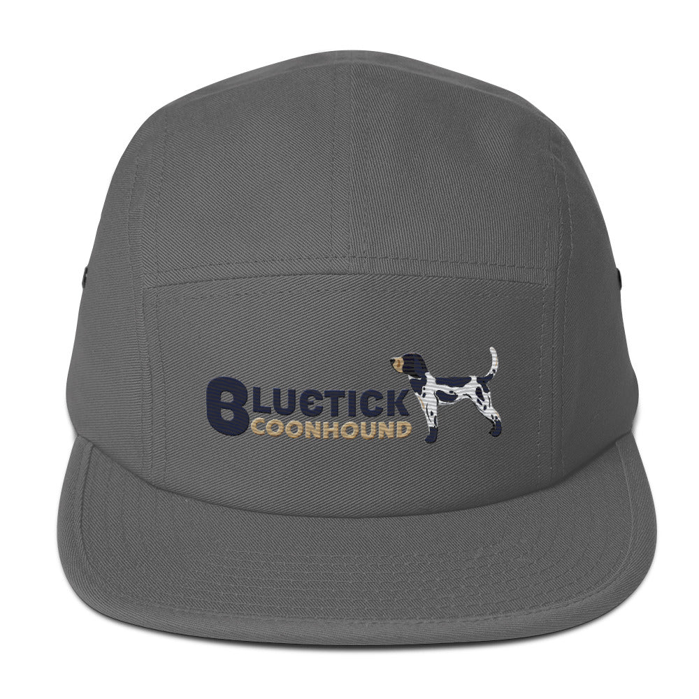 Bluetick Coonhound Cap- Embroidered Design