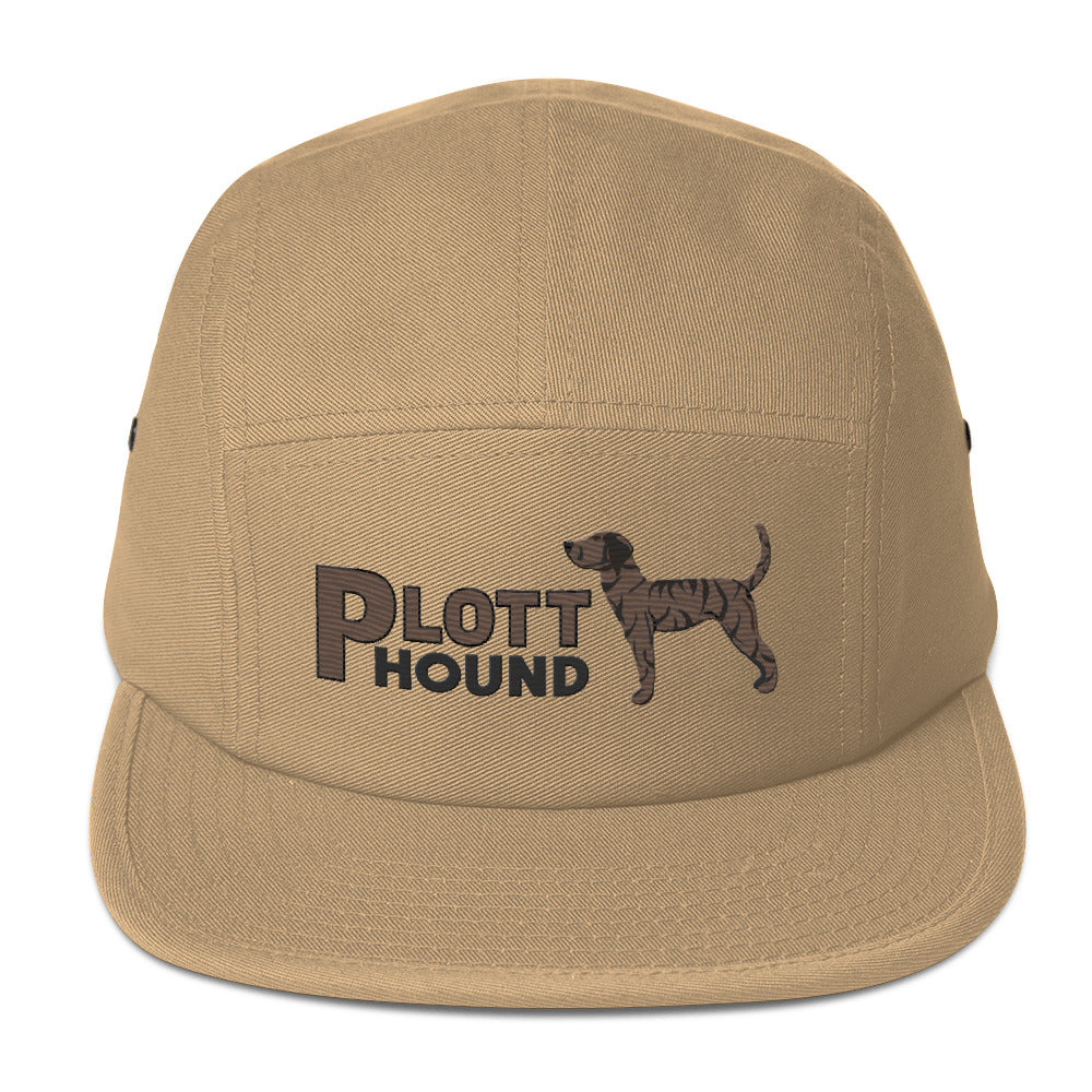 Dark Brindle Plott Hound Cap- Embroidered Design