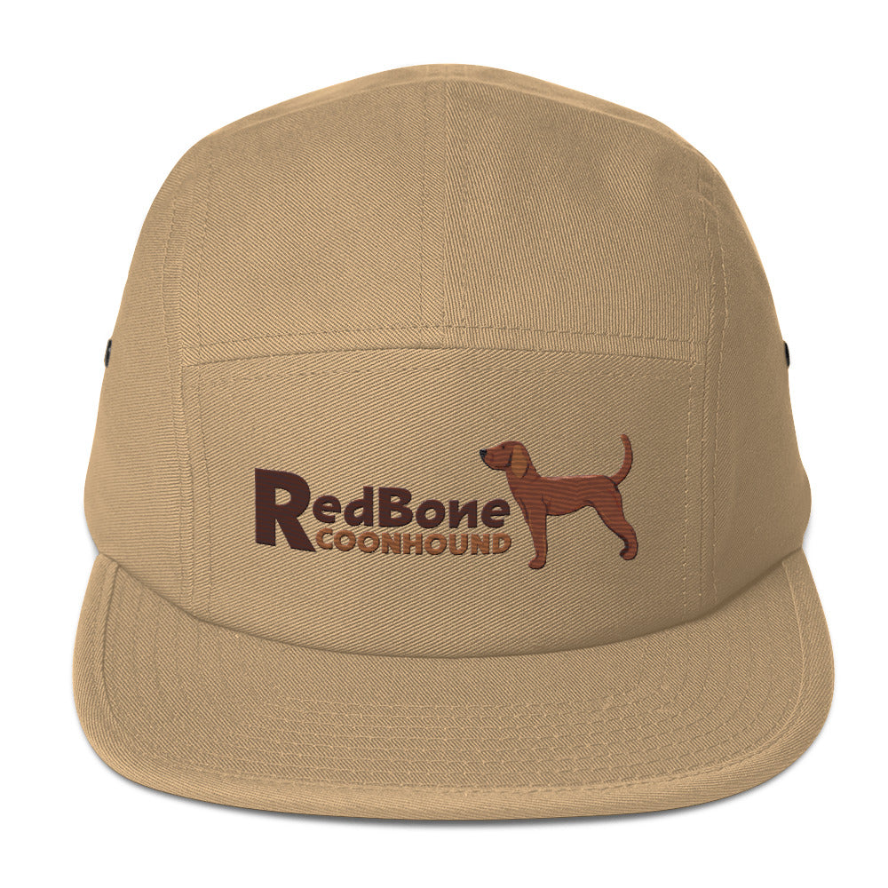 Redbone Coonhound Cap- Embroidered Design