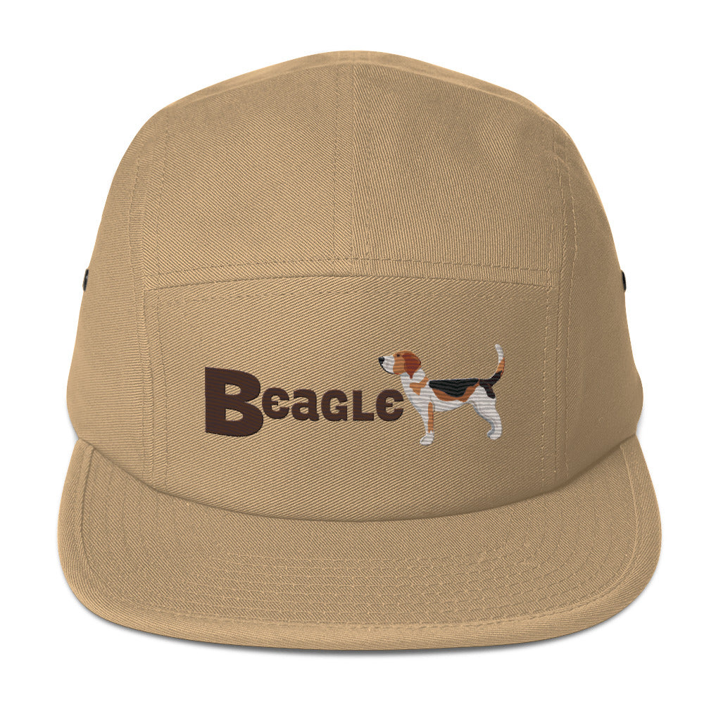 Beagle Cap- Embroidered Design