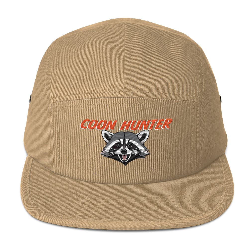 Coon Hunter Cap- Embroidered Design