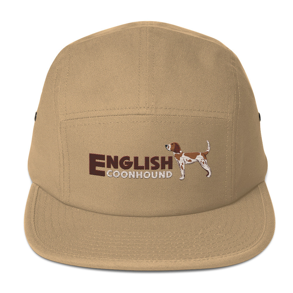 English Coonhound Cap- Embroidered Design