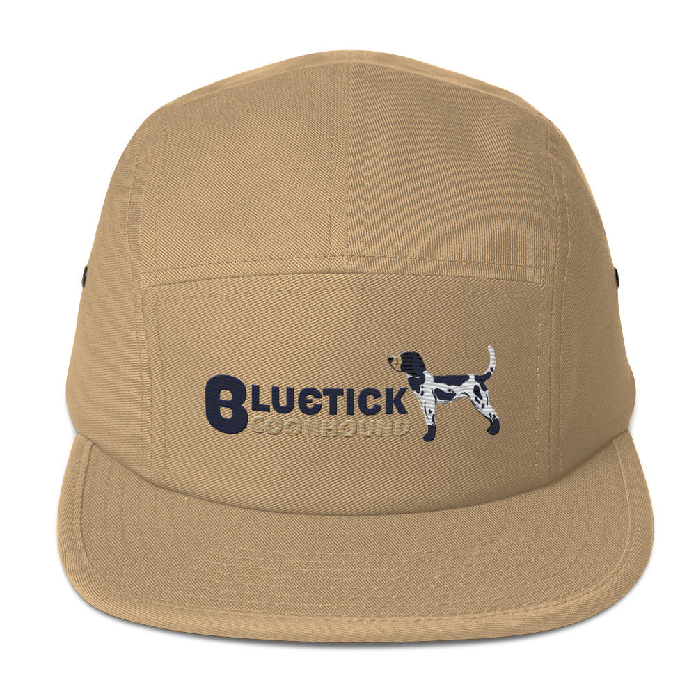 Bluetick Coonhound Cap- Embroidered Design