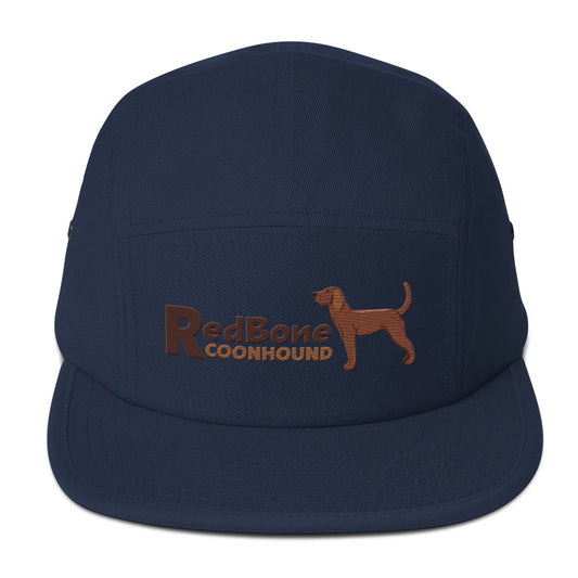 Redbone Coonhound Cap- Embroidered Design