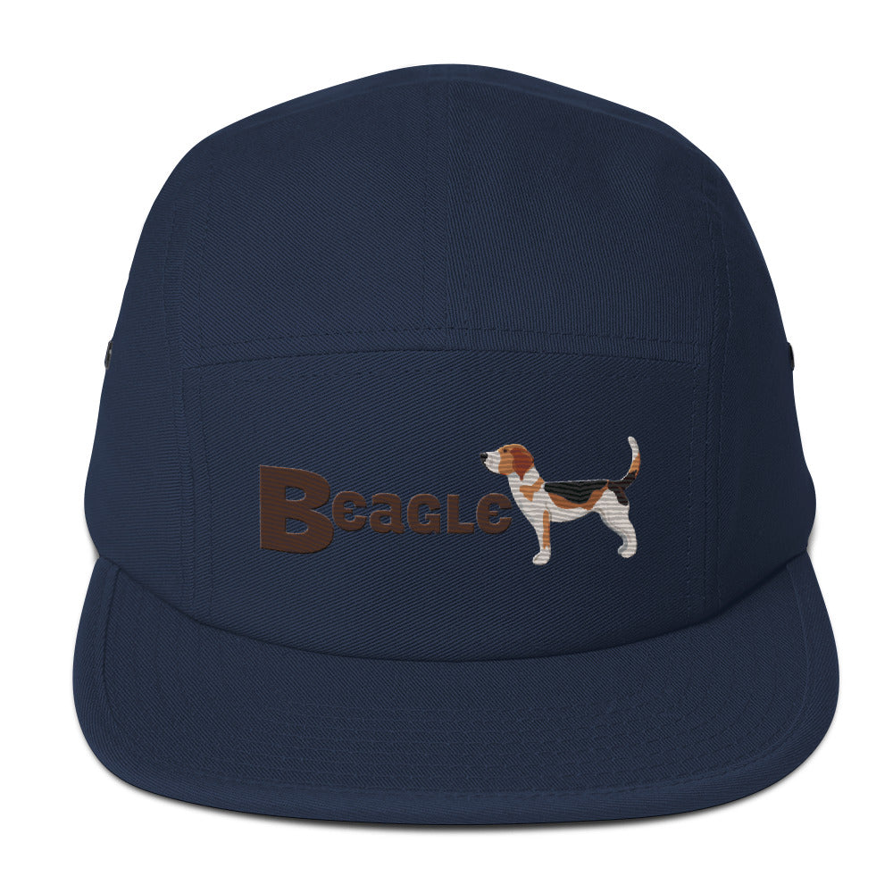 Beagle Cap- Embroidered Design