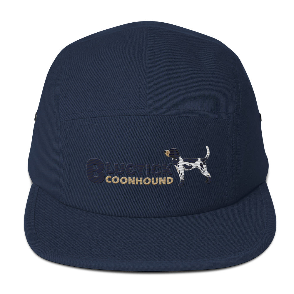 Bluetick Coonhound Cap- Embroidered Design