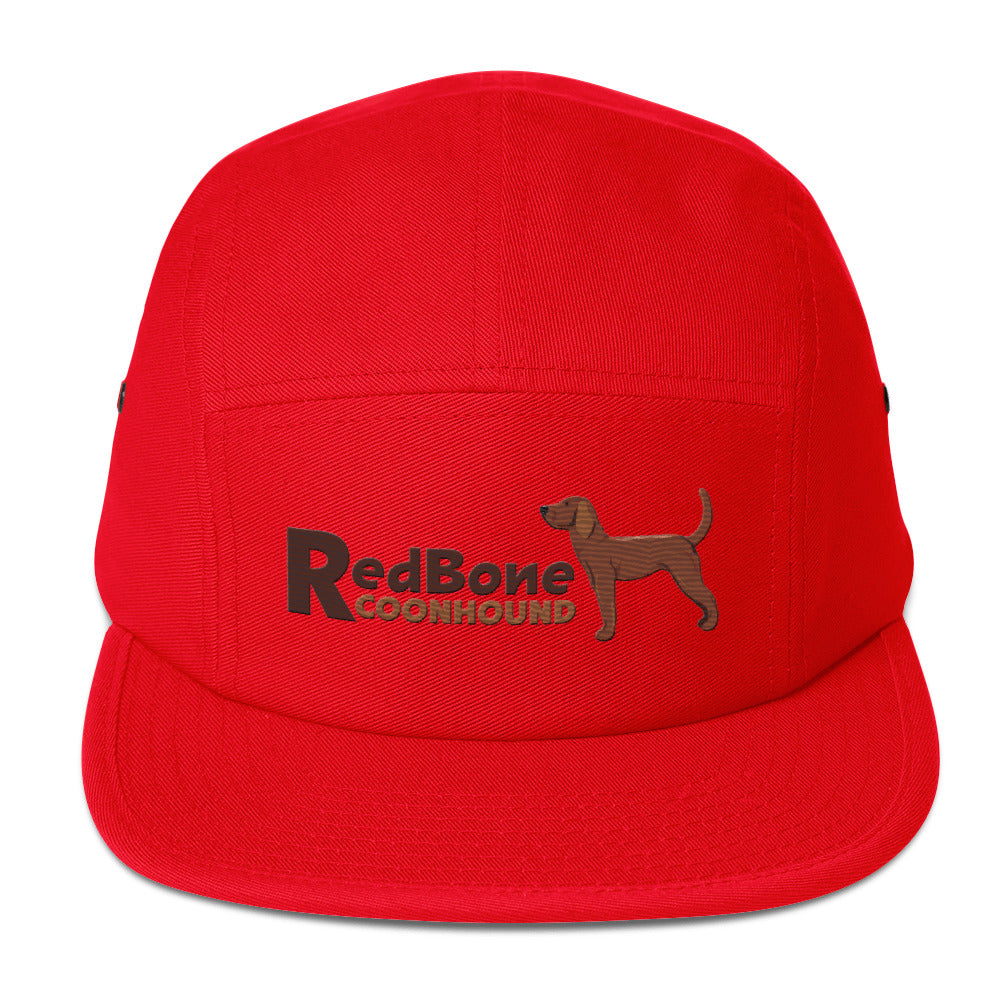 Redbone Coonhound Cap- Embroidered Design