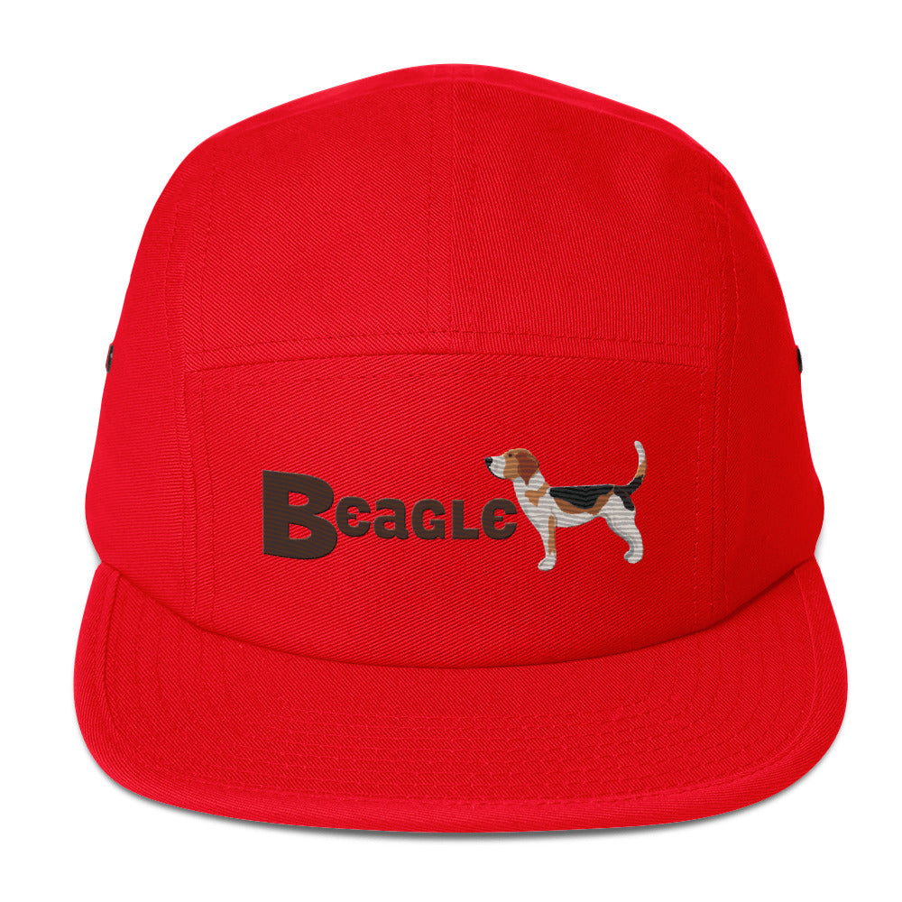 Beagle Cap- Embroidered Design