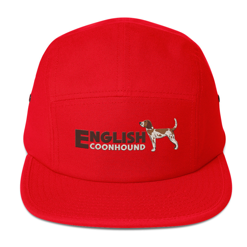 English Coonhound Cap- Embroidered Design