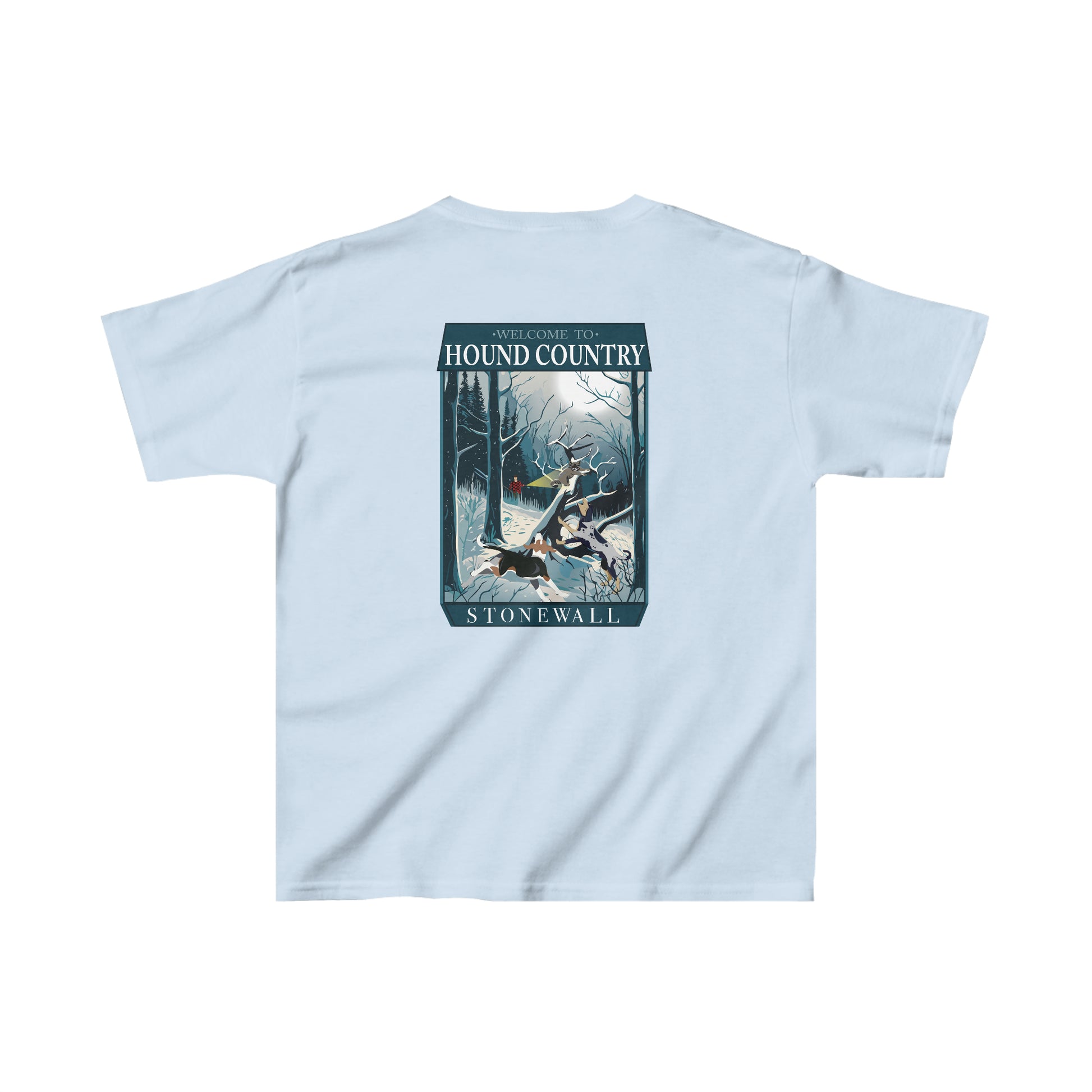 Youth- Hound Country Tee