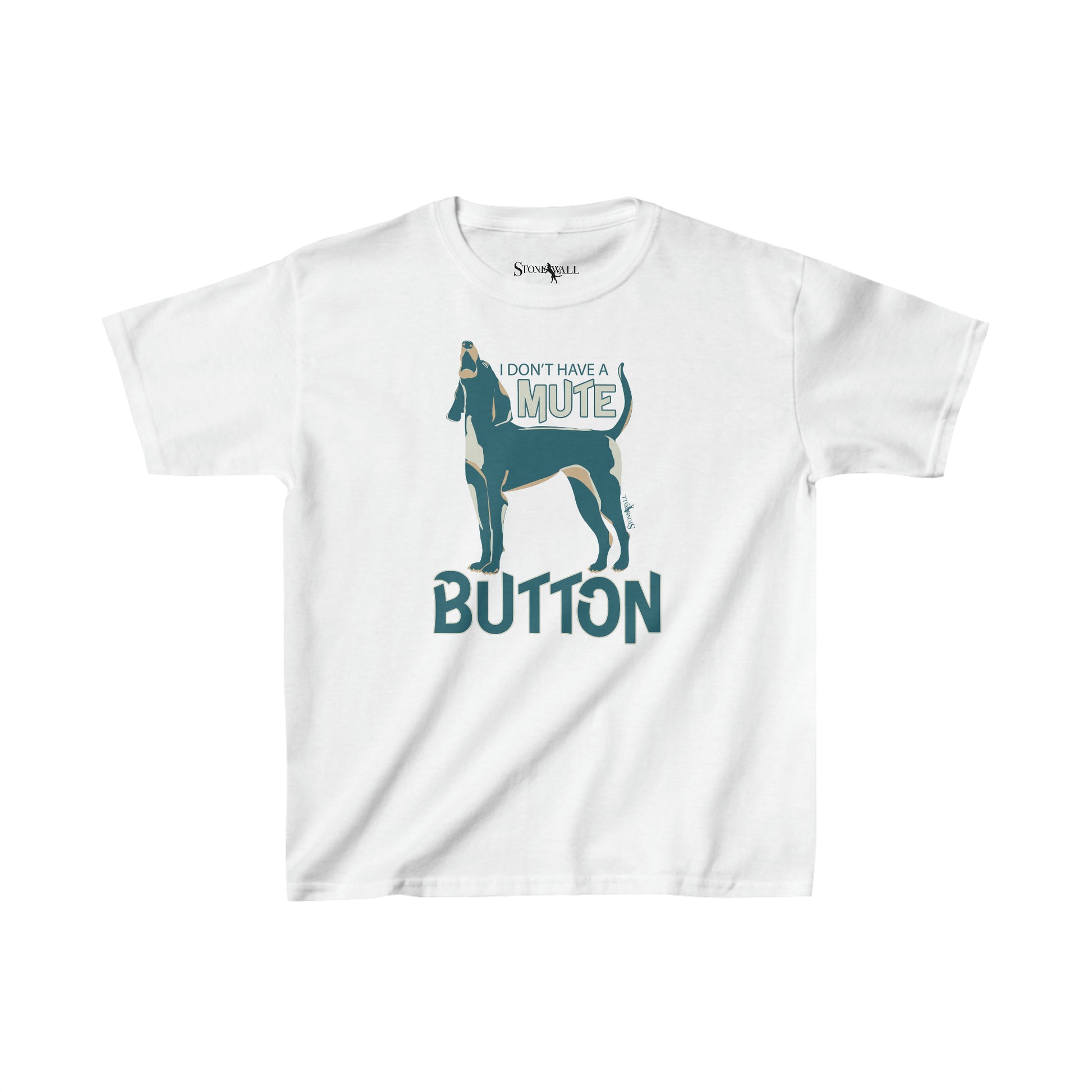 Youth- Mute Button tee