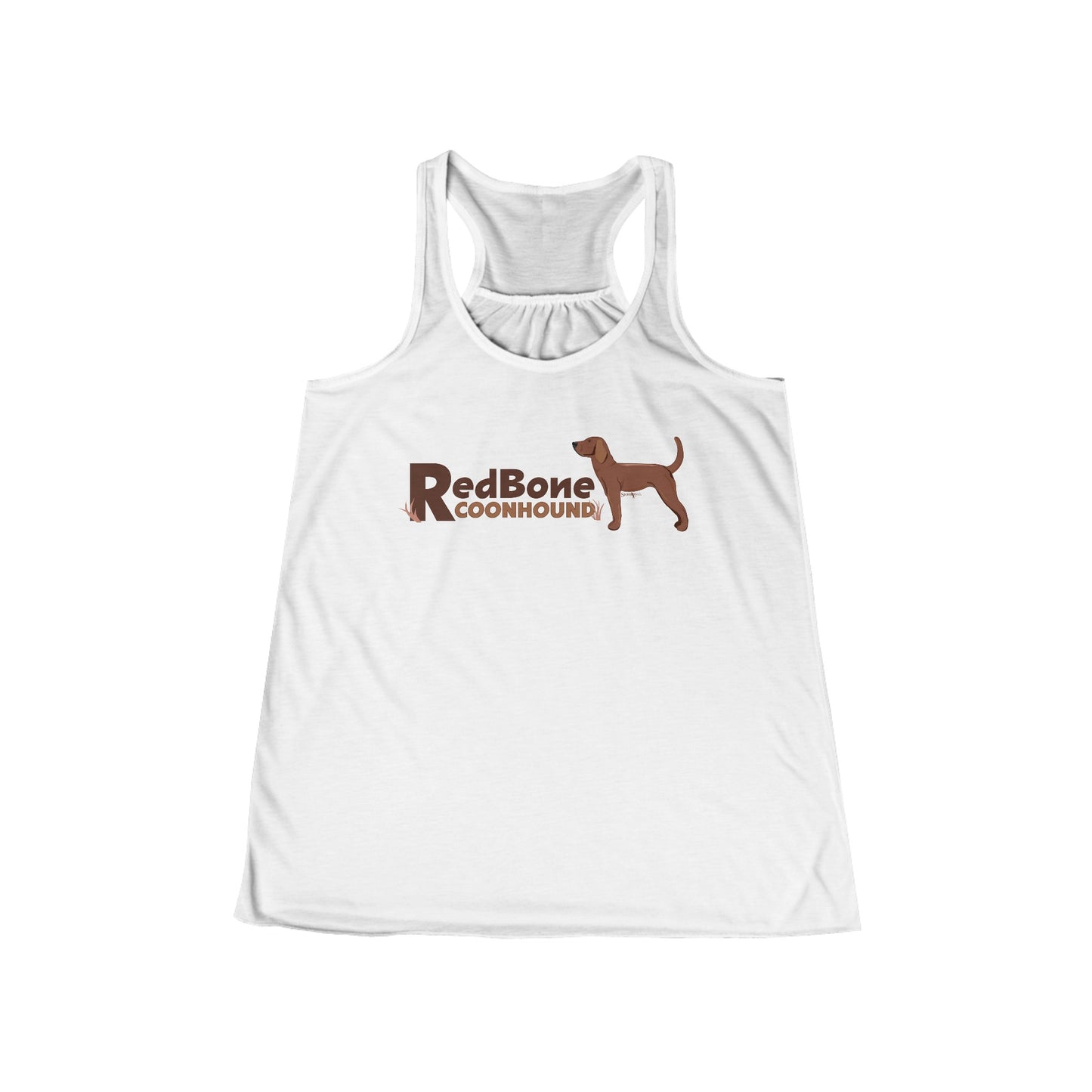 Redbone coonhound tank