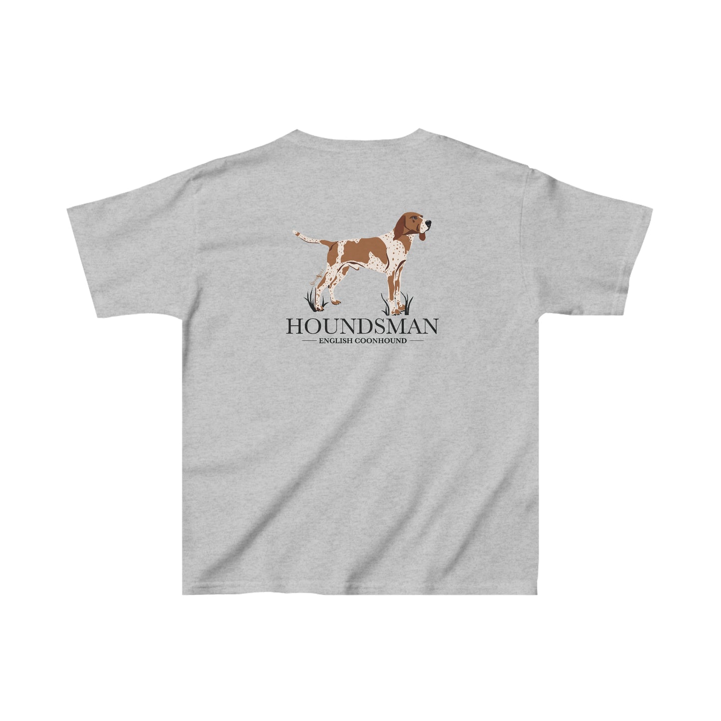 Youth- English Coonhound tee