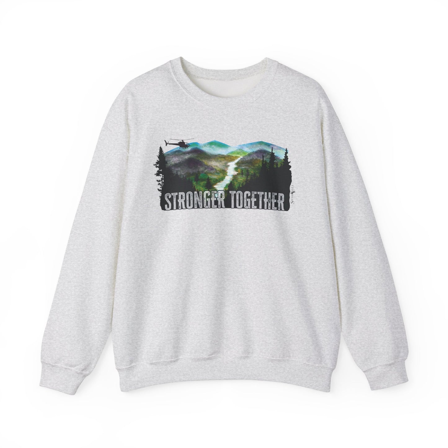 Stronger Together Sweatshirt