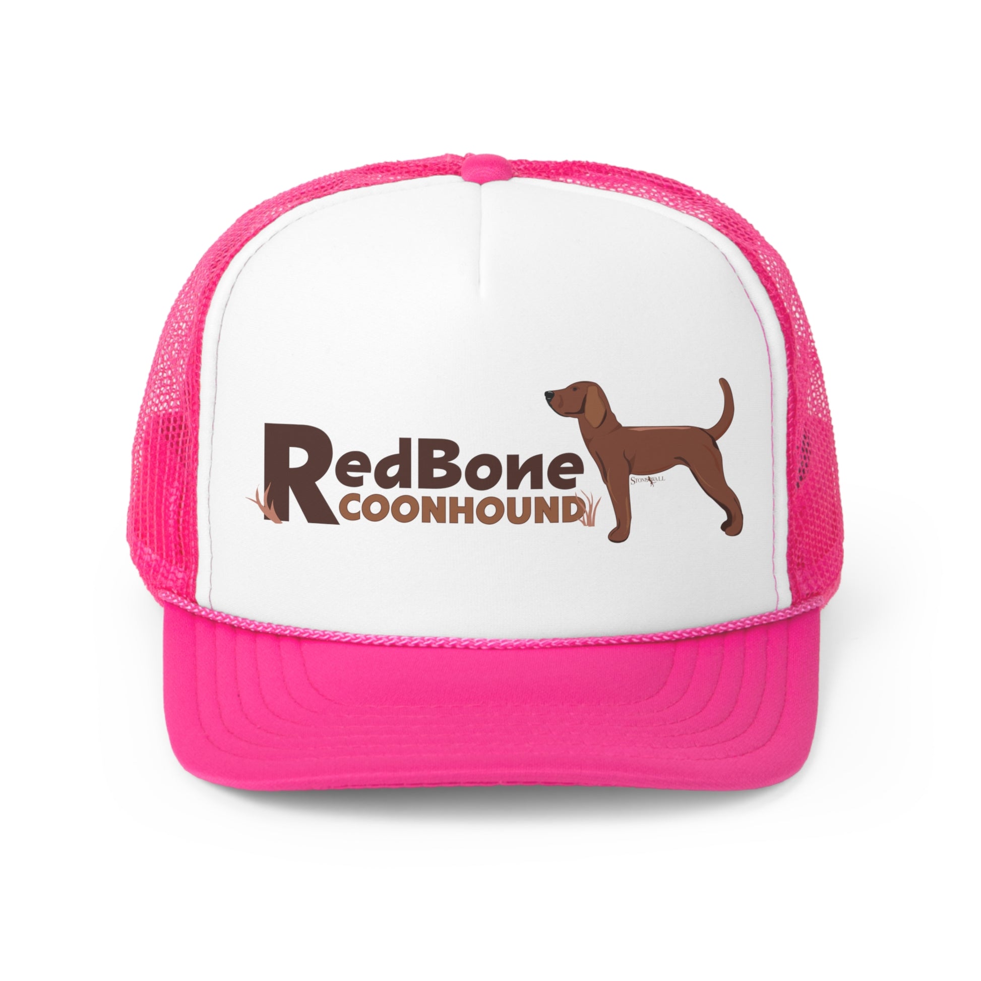 Redbone Coonhound Trucker hat