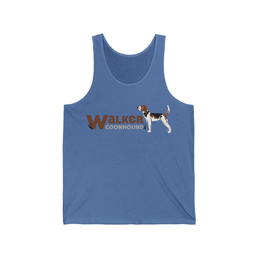 Treeing walker coonhound tank