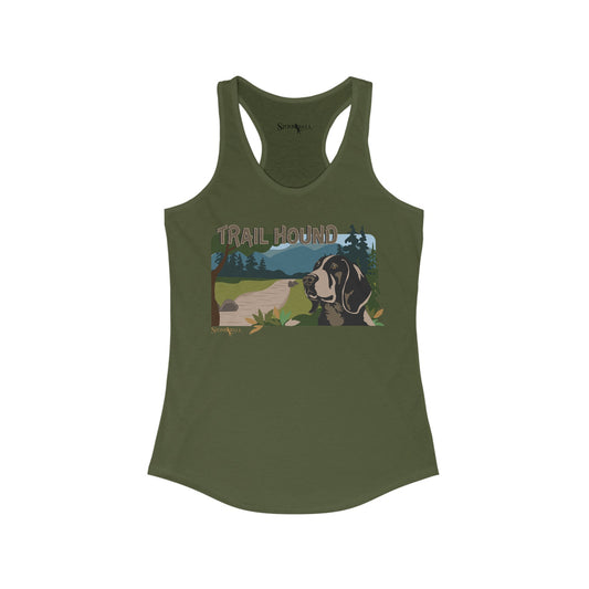 Trail coonhound tank