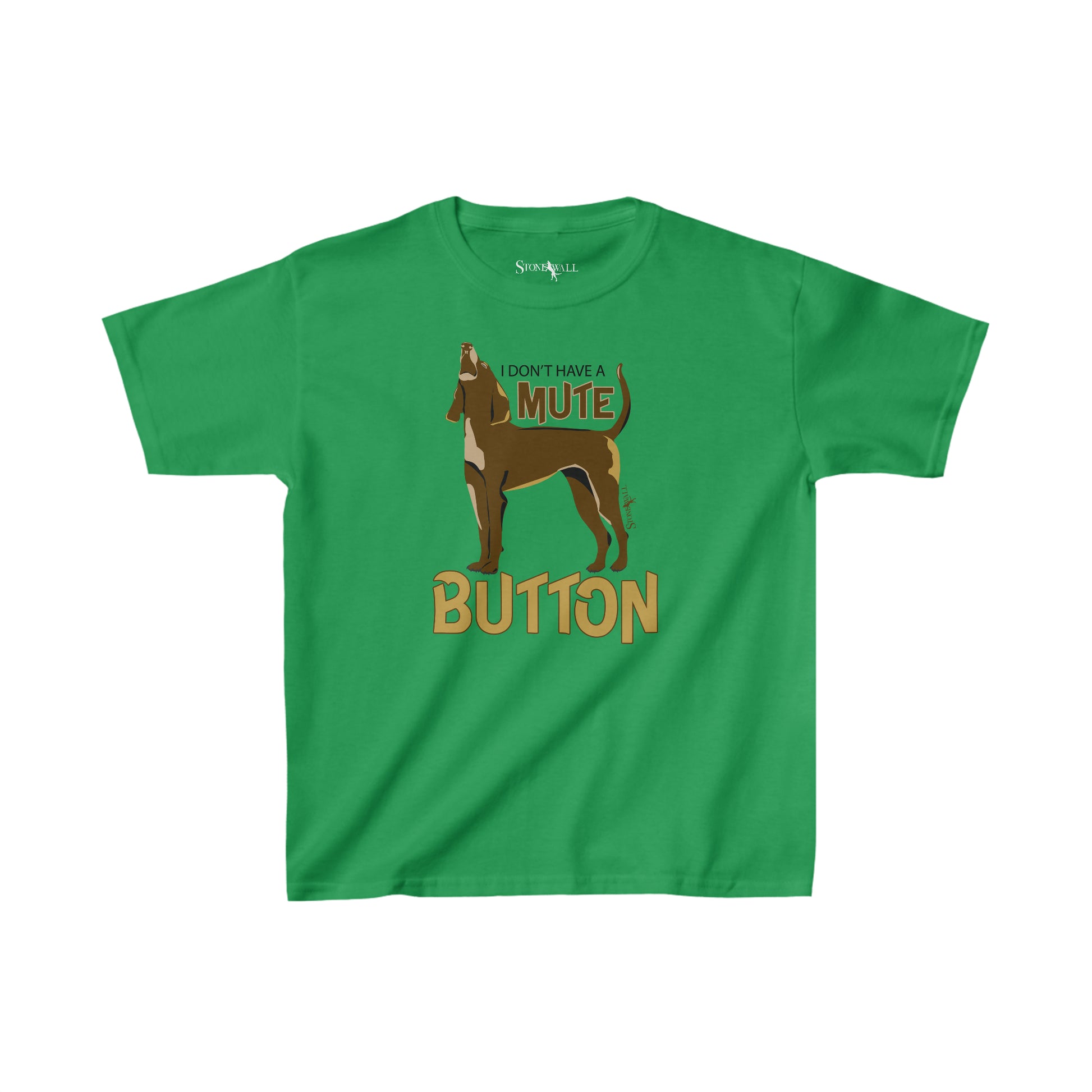 Youth- Mute Button tee
