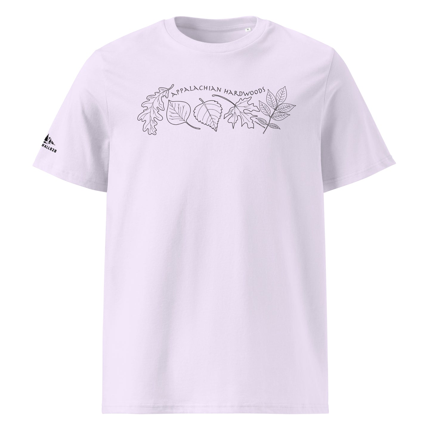 Product mockup. 
Inspired by the deep forests and working landscapes of the Appalachian Mountains, this heritage graphic tee reflects the strength, stillness, and natural beauty of the mountain region.