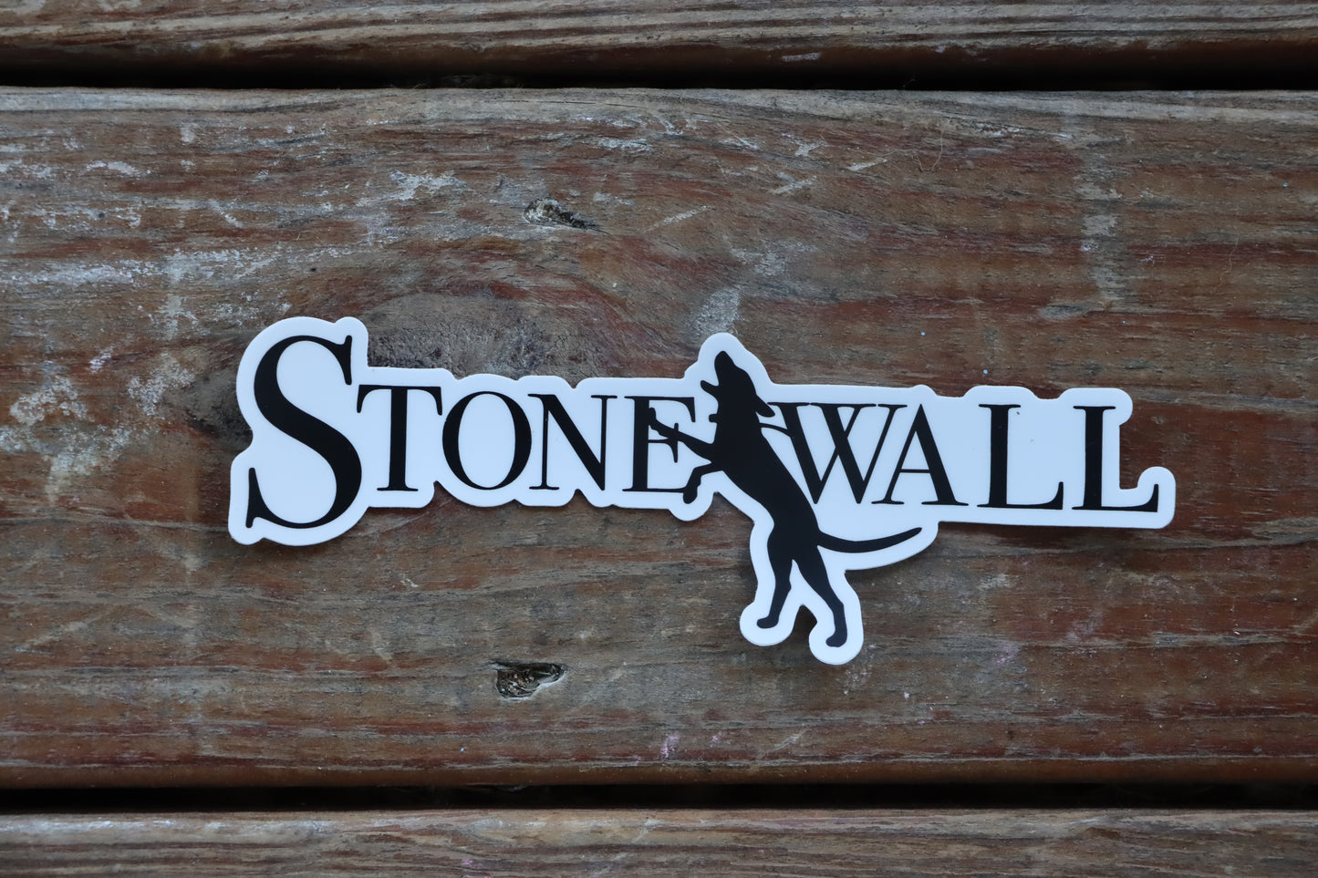 Stonewall Logo Decal