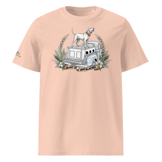 Heart of Appalachia Tee- Peach