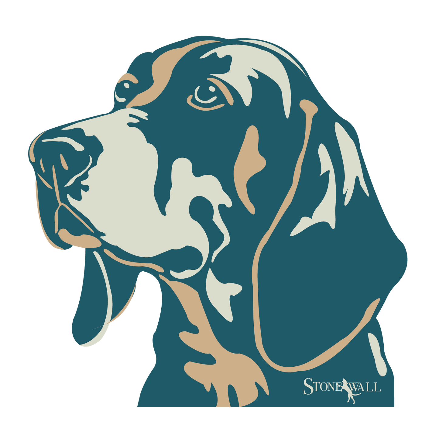 Hound Decal