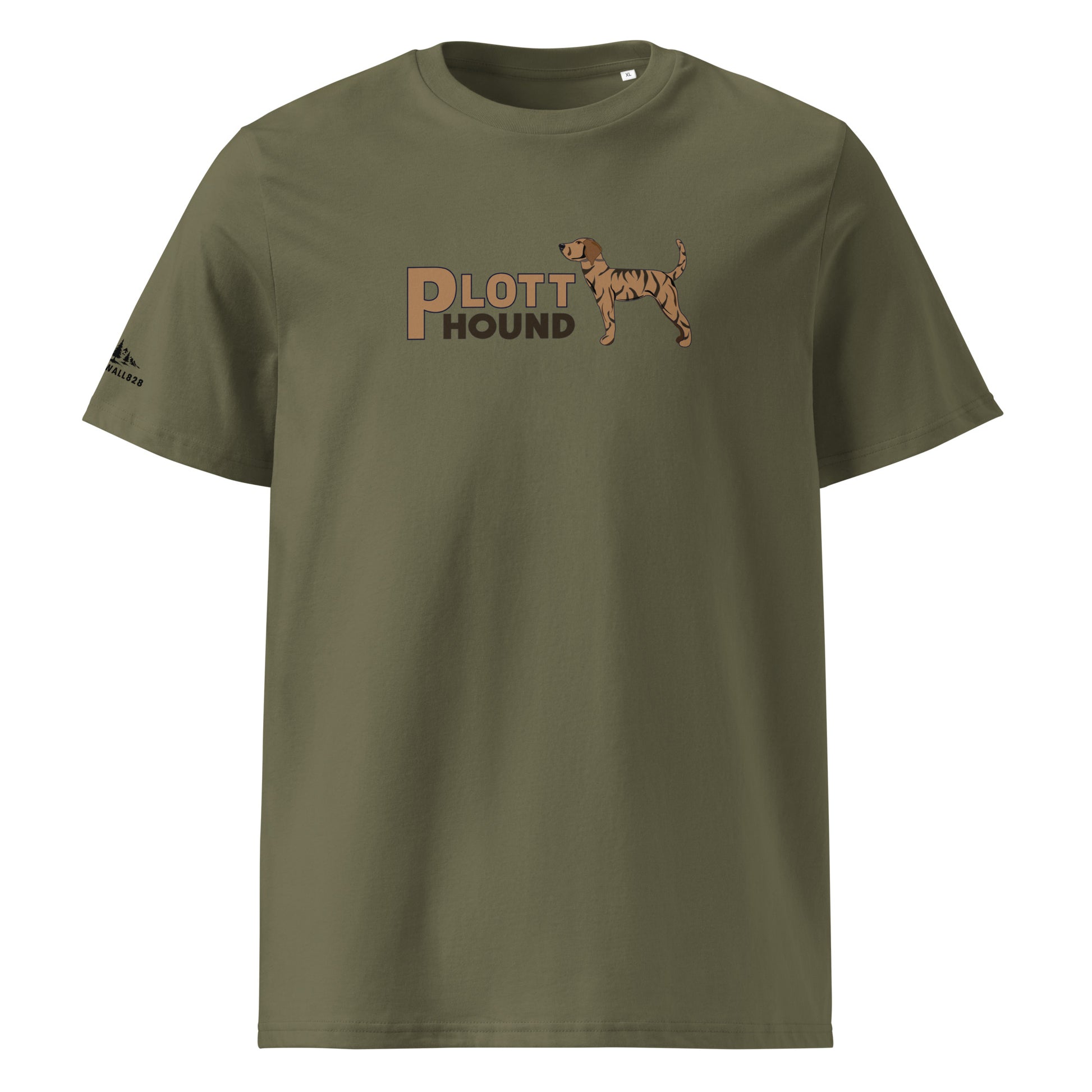 Product mockup, Clean, simple, and made for those who know — this heritage graphic tee is a proud nod to North Carolina's very own state dog. 