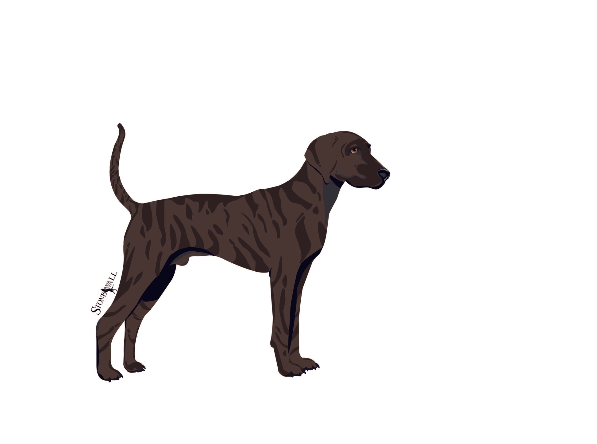 Plott Hound Decal – Stonewall828