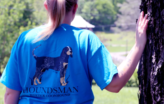 Bluetick Coonhound Tee