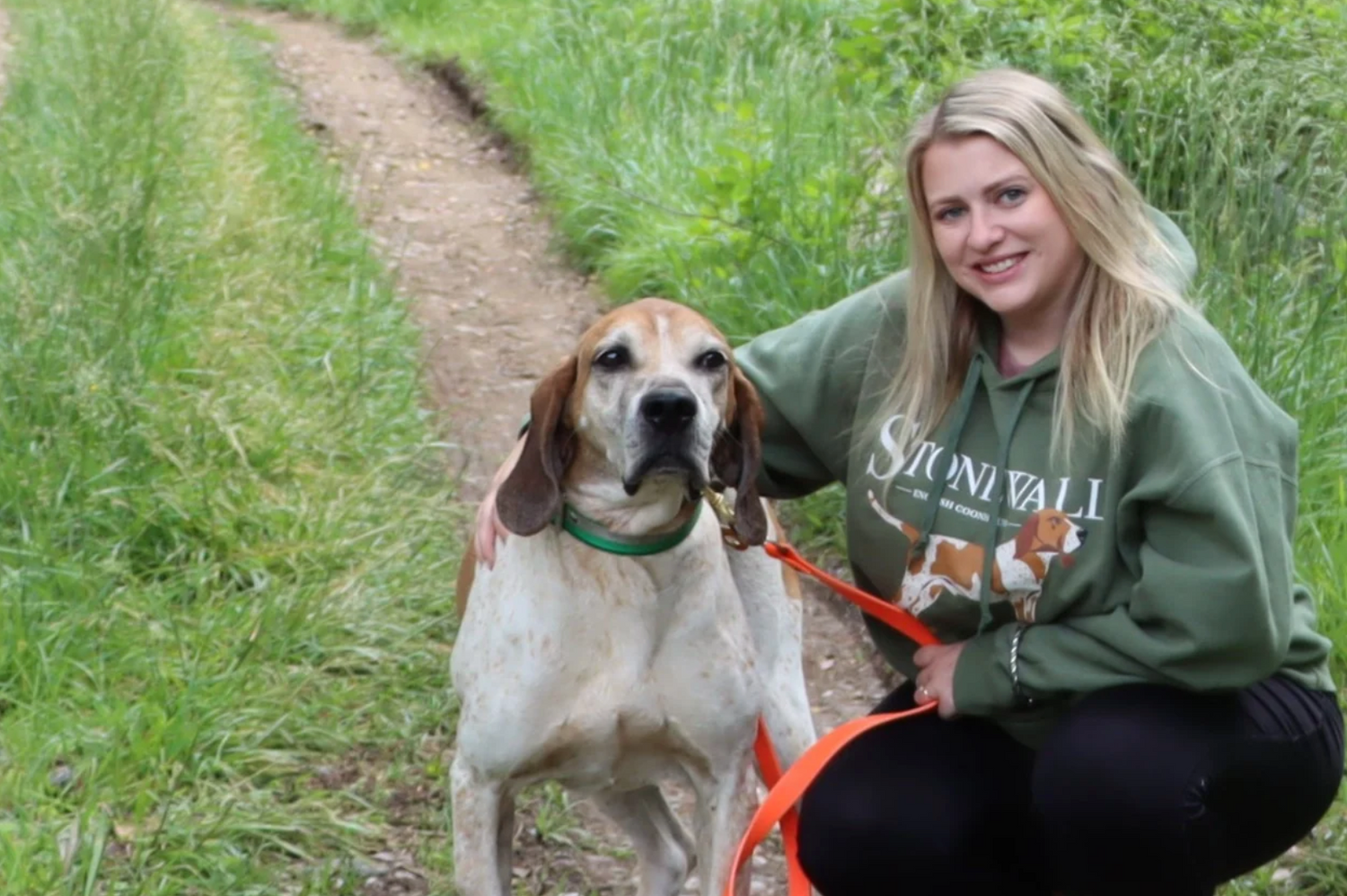 English Coonhound Hoodie