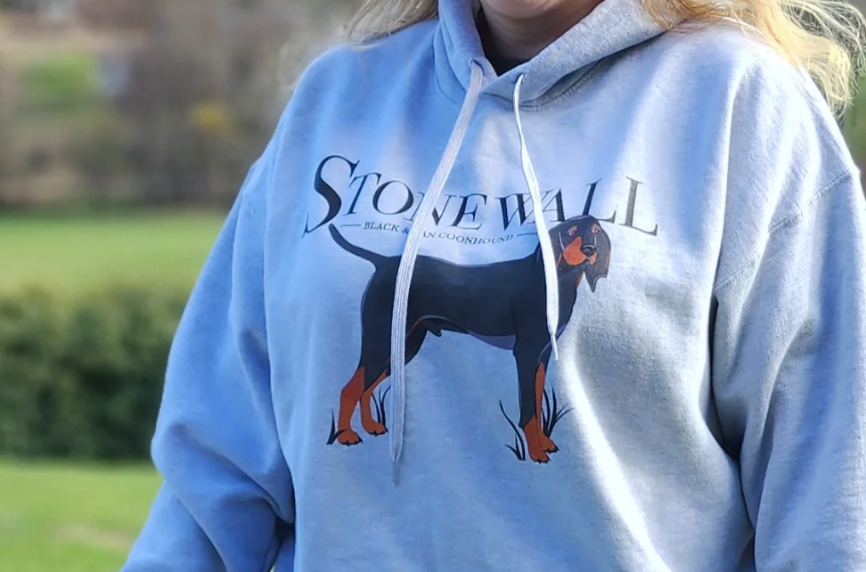 Black and Tan Coonhound Hoodie