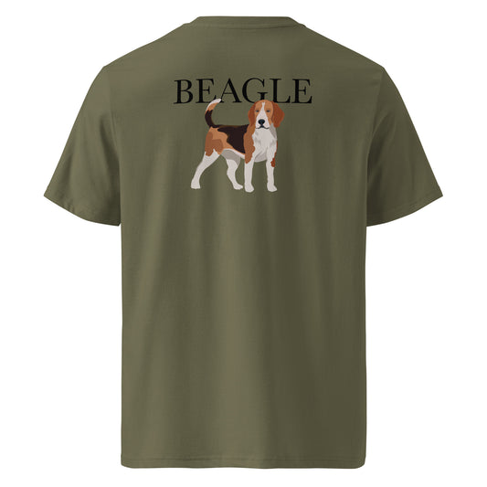 Product mockup. Featuring our signature Stonewall828 logo on the front, the back showcases the sharp, driving silhouette of a Beagle hound alongside the bold, timeless text: "Houndsman." It’s a clean, classic tribute to those who keep this legendary rabbit-hunting legacy alive.