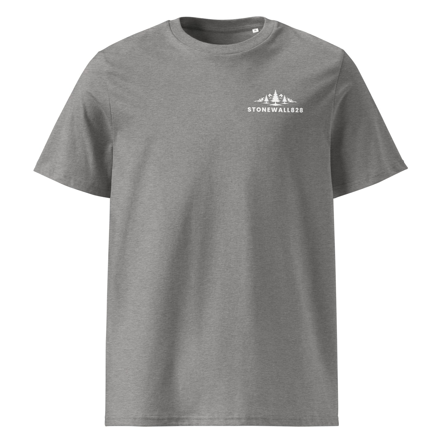 Tree Dog Tee is a badge of honor for anyone who knows the midnight music of a hound on the trail. Featuring the Stonewall828 logo on the pocket on the front