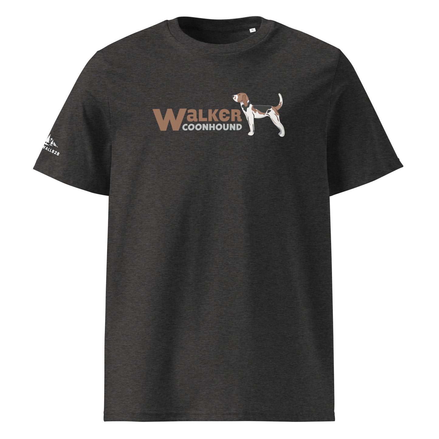 Product mockup, 
Clean, simple, and made for those who know — this heritage graphic tee is a quiet nod to one of the most celebrated breeds in Appalachian hunting culture.