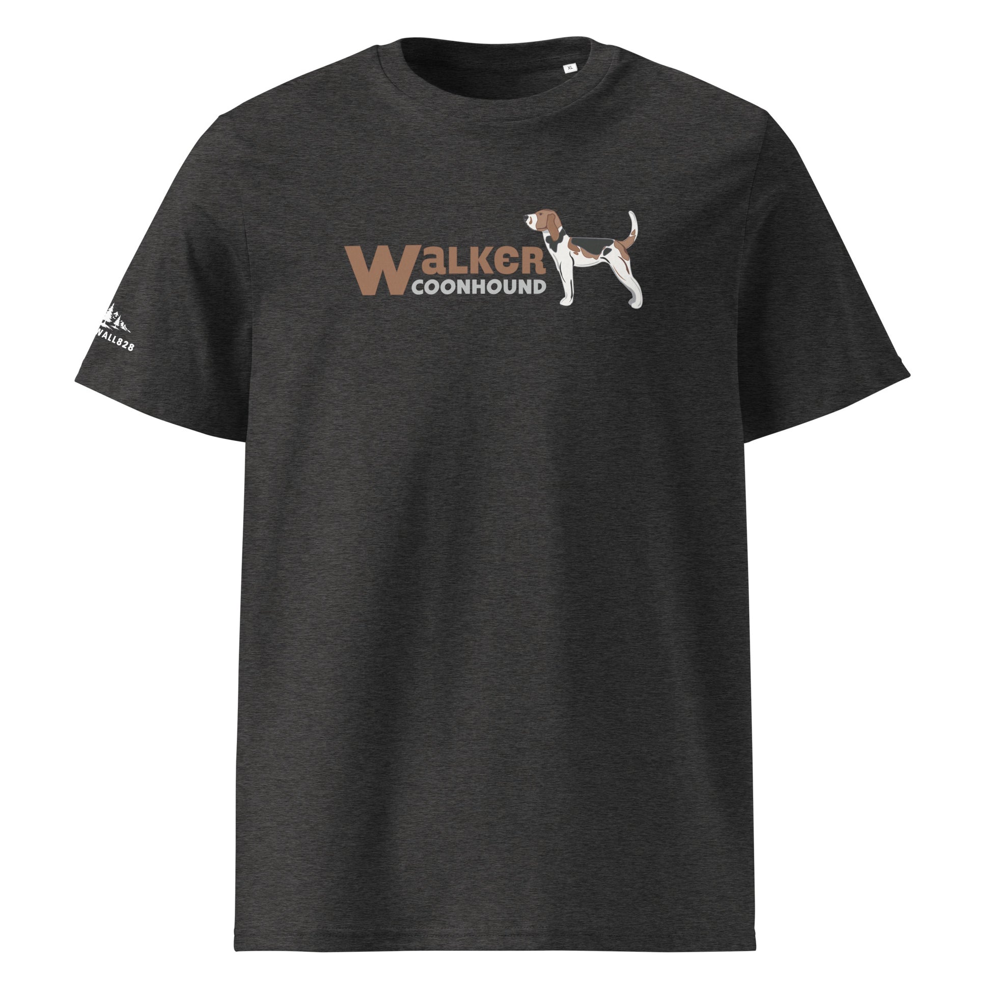 Product mockup, 
Clean, simple, and made for those who know — this heritage graphic tee is a quiet nod to one of the most celebrated breeds in Appalachian hunting culture.