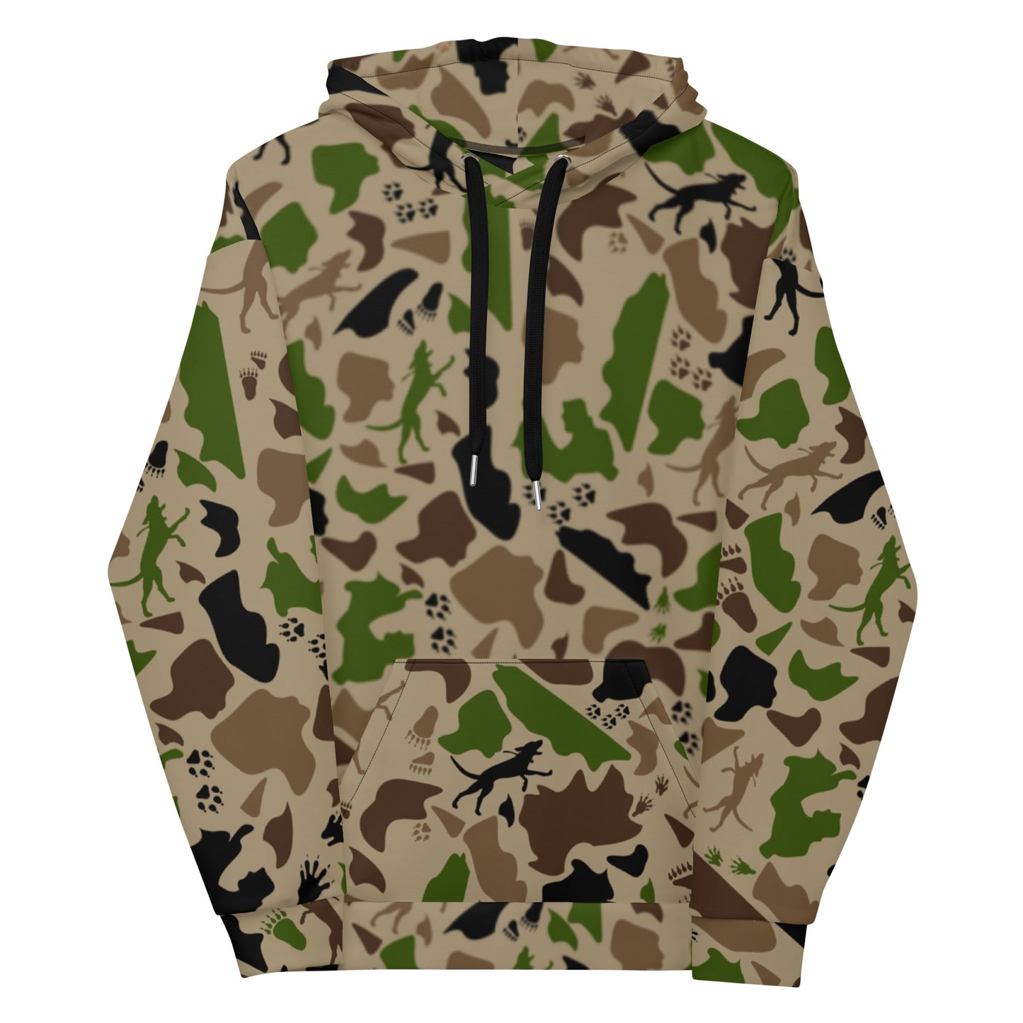 Stonewall828 Camo Hoodie