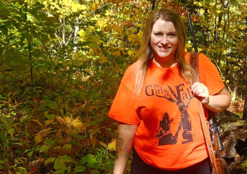 Girls of Fall tee